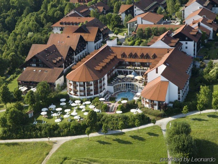 Hotel Furstenhof - Wellness- Und Golfhotel 바트그리스바흐 외부 사진